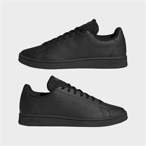 black lifestyle shoes